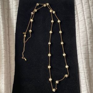 Lia Sophia Rhinestone Necklace